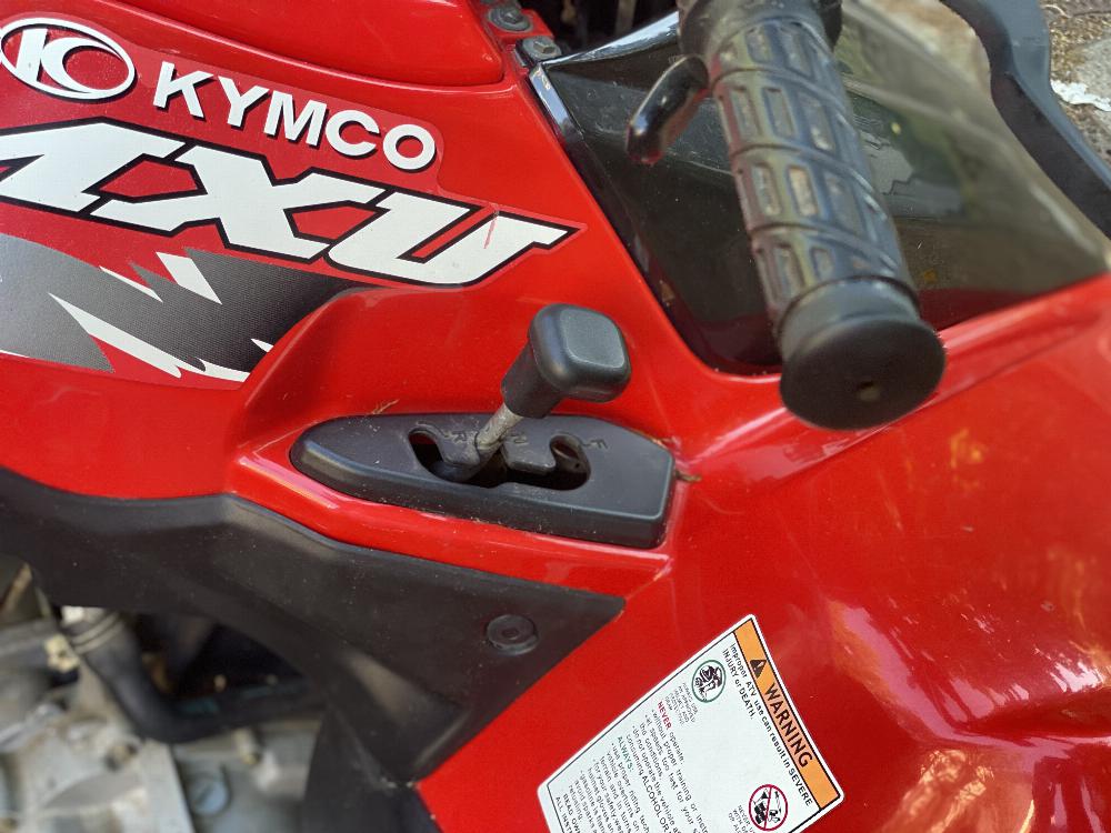 Motorrad verkaufen Kymco MXU 250 Ankauf